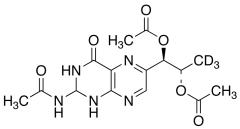 2,3-Dihydro-2-N-acetyl-1&rsquo;,2&rsquo;-di-O-acetyl-biopterin-d3