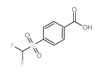4-(Difluoro-methanesulfonyl)-benzoic acid