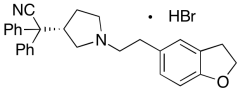 (3S)-1-[2-(2,3-Dihydro-5-benzofuranyl)ethyl]-&alpha;,&alpha;-diphenyl-3-pyrrolidin