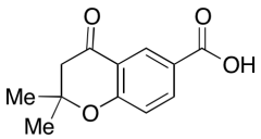 3,4-Dihydro-2,2-dimethyl-4-oxo-2H-1-benzopyran-6-carboxylic Acid