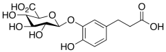 Dihydro Caffeic Acid 3-O-&beta;-D-Glucuronide
