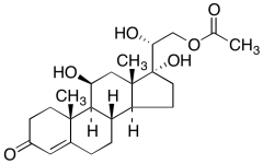 20&beta;-Dihydrocortisol 21-Acetate