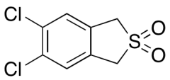 1,3-Dihydro-5,6-dichlorobenzo(c)thiophene-S,S-dioxide1,3-dihydro-5,6-dichlorobenzo(c)thiop