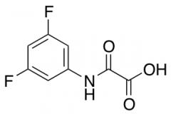 [(3,5-Difluorophenyl)amino](oxo)acetic Acid