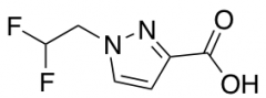 1-(2,2-Difluoroethyl)-1H-pyrazole-3-carboxylic Acid
