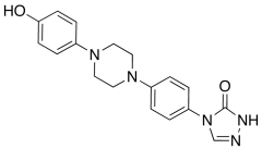 2,4-Dihydro-4-[4-[4-(4-hydroxyphenyl)-1-piperazinyl]phenyl]-3H-1,2,4-triazol-3-one