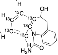 10,11-Dihydro-10-hydroxy Carbamazepine-13C6