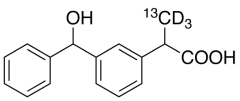 Dihydro Ketoprofen-13C,d3(Mixture of Diastereomers)