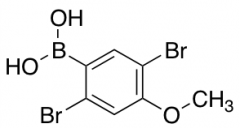 2,5-Dibromo-4-methoxyphenylboronic Acid