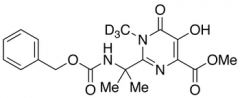 1,6-Dihydro-5-hydroxy-1-methyl-2-[1-methyl-1-[[benzylcarbamoyl]amino]ethyl]-6-oxo-4-pyrimi