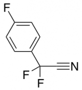 2,2-Difluoro-2-(4-fluorophenyl)acetonitrile