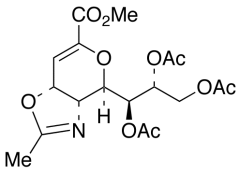 (3aR,4R,7aR)-3a,7a-Dihydro-2-methyl-4-[(1S,2R)-1,2,3-tris(acetyloxy)propyl]-4H-pyrano[3,4-