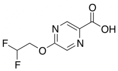 5-(2,2-Difluoroethoxy)pyrazine-2-carboxylic Acid