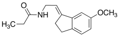 (E)-N-[2-(2,3-Dihydro-6-methoxy-1H-inden-1-ylidene)ethyl]propanamide