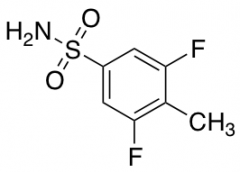 3,5-Difluoro-4-methylbenzene-1-sulfonamide