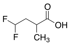 4,4-Difluoro-2-methylbutanoic Acid