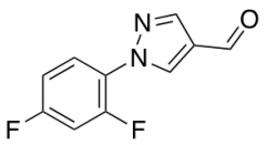 1-(2,4-Difluorophenyl)-1H-pyrazole-4-carbaldehyde