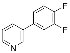 3-(3,4-Difluorophenyl)pyridine