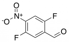 2,5-Difluoro-4-nitrobenzenecarbaldehyde