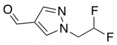 1-(2,2-Difluoroethyl)-1h-pyrazole-4-carbaldehyde