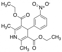 1,4-Dihydro-2,6-dimethyl-4-(3-nitrophenyl)-3,5-pyridinedicarboxylic Acid Diethyl Ester