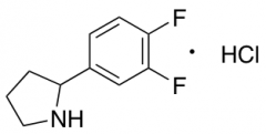 2-(3,4-Difluorophenyl)pyrrolidine Hydrochloride