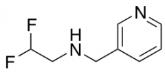(2,2-Difluoroethyl)(pyridin-3-ylmethyl)amine