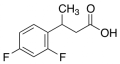 3-(2,4-Difluorophenyl)butanoic Acid