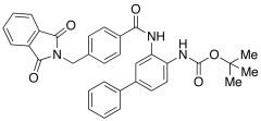 N-[3-[[4-[(1,3-Dihydro-1,3-dioxo-2H-isoindol-2-yl)methyl]benzoyl]amino][1,1'-biphenyl]-4-y