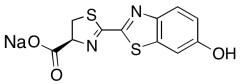 (4S)-4,5-Dihydro-2-(6-hydroxy-2-benzothiazolyl)-4-thiazolecarboxylic Acid Monosodium Salt