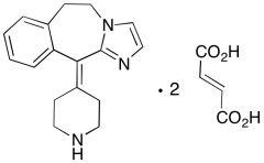 6,11-Dihydro-11-(4-piperidinylidene)-5H-imidazo[2,1-b][3]benzazepine (E)-2-Butenedioate (1