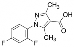 1-(2,4-Difluorophenyl)-3,5-dimethyl-1H-pyrazole-4-carboxylic Acid