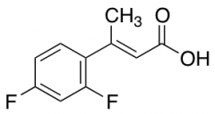 3-(2,4-Difluorophenyl)but-2-enoic Acid