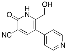 1,6-Dihydro-2-(hydroxymethyl)-6-oxo-[3,4'-bipyridine]-5-carbonitrile