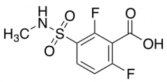 2,6-Difluoro-3-(methylsulfamoyl)benzoic Acid