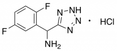 (2,5-Difluorophenyl)(1H-1,2,3,4-tetrazol-5-yl)methanamine Hydrochloride