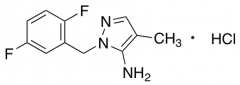 1-[(2,5-Difluorophenyl)methyl]-4-methyl-1H-pyrazol-5-amine Hydrochloride