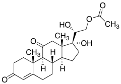 20&beta;-Dihydrocortisone O-Acetate