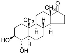 (3&beta;,4&alpha;,5&alpha;)-3,4-Dihydroxyandrostan-17-one