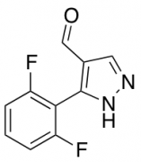 3-(2,6-Difluorophenyl)-1H-pyrazole-4-carbaldehyde