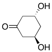 trans-(&plusmn;)-3,5-Dihydroxy-cyclohexanone