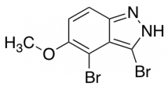 3,4-Dibromo-5-methoxy-1H-indazole