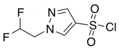 1-(2,2-Difluoroethyl)-1H-pyrazole-4-sulfonyl Chloride