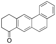 10,11-Dihydrobenz[a]anthracen-8(9H)-one