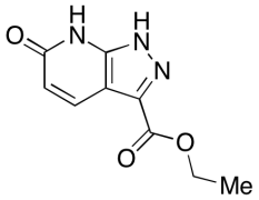 6,7-Dihydro-6-oxo-1H-pyrazolo[3,4-b]pyridine-3-carboxylic Acid Ethyl Ester