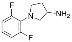 1-(2,6-Difluorophenyl)pyrrolidin-3-amine