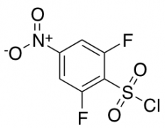 2,6-Difluoro-4-nitrobenzene-1-sulfonyl Chloride