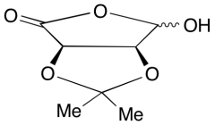 (3aR,6aS)-Dihydro-6-hydroxy-2,2-dimethyl-furo[3,4-d]-1,3-dioxol-4(3aH)-one