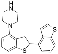 1-(2,3-Dihydro[2,4'-bibenzo[b]thiophen]-4-yl)-piperazine