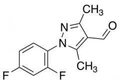 1-(2,4-Difluorophenyl)-3,5-dimethyl-1H-pyrazole-4-carbaldehyde